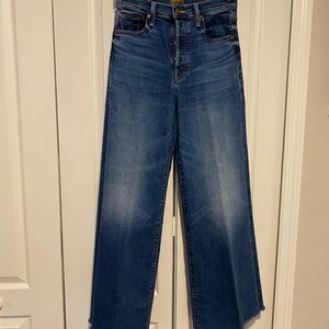 MOTHER Jeans-The Tomcat Roller Sneak-Size 27